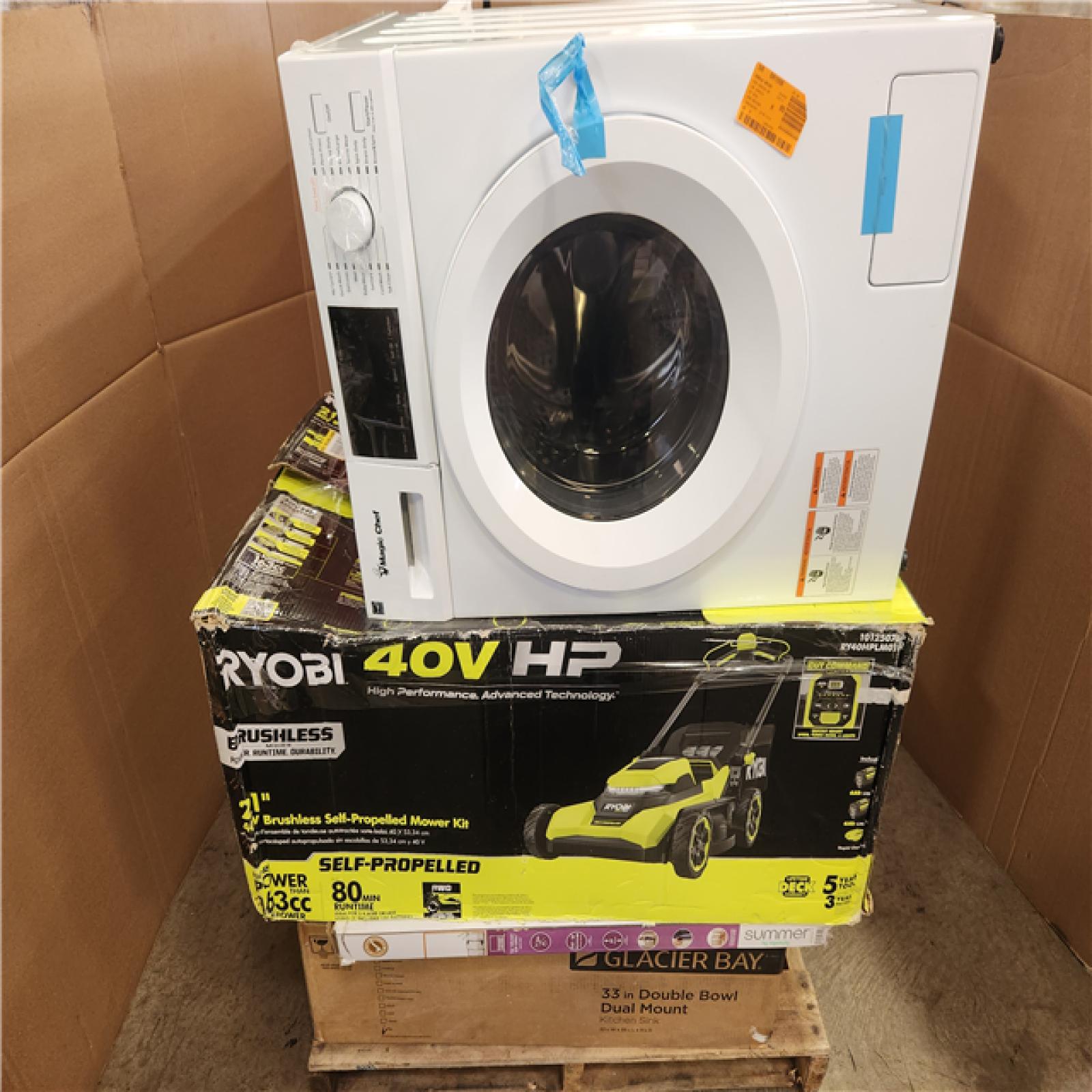 Phoenix AS-IS Mixed Home Improvement Pallet