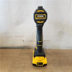 AS-IS- DeWalt ATOMIC 20V MAX Brushless Compact 1/4 in. Impact Driver Kit