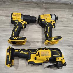 GOOD- 20-Volt MAX ToughSystem Lithium-Ion 6-Tool Cordless Combo Kit