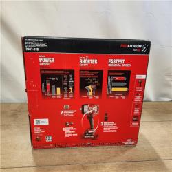 AS-IS- Milwaukee FUEL 18V Lithium-Ion Brushless Cordless 1/2 in. Impact Wrench w/Friction Ring Kit