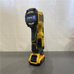 AS-IS - DeWalt ATOMIC 20V MAX Lithium Ion Cordless 23 Gauge Pin Nailer Kit