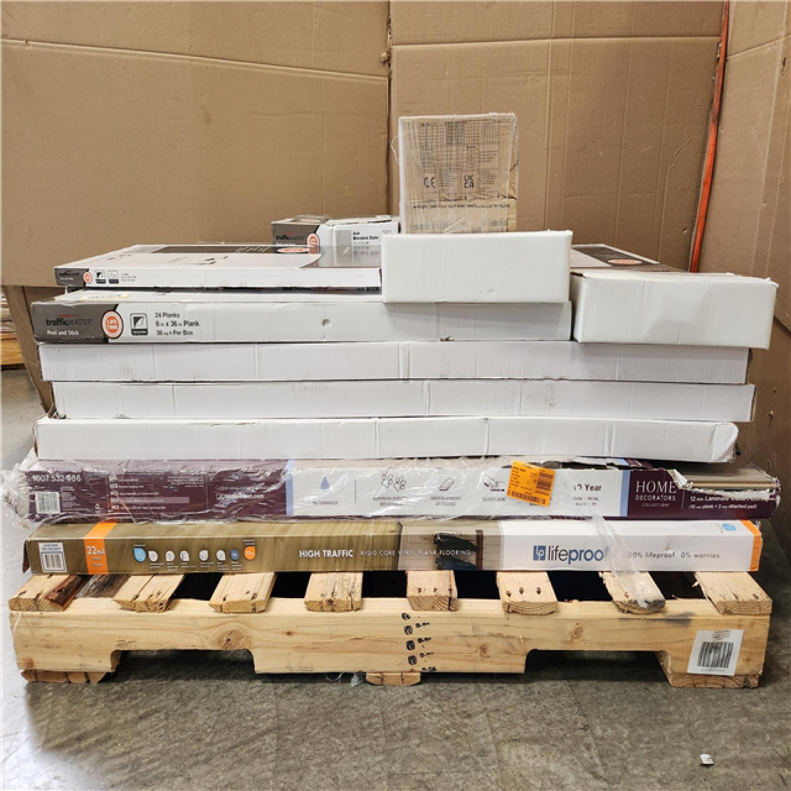 Phoenix AS-IS Mixed Home Improvement Pallet