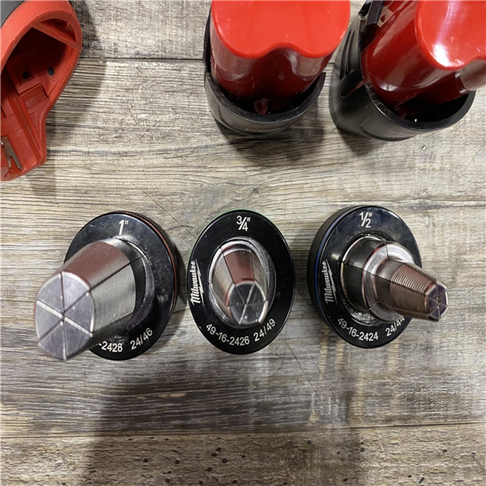 AS-IS Milwaukee 12-Volt Lithium-Ion Cordless ProPEX Expansion Tool Kit