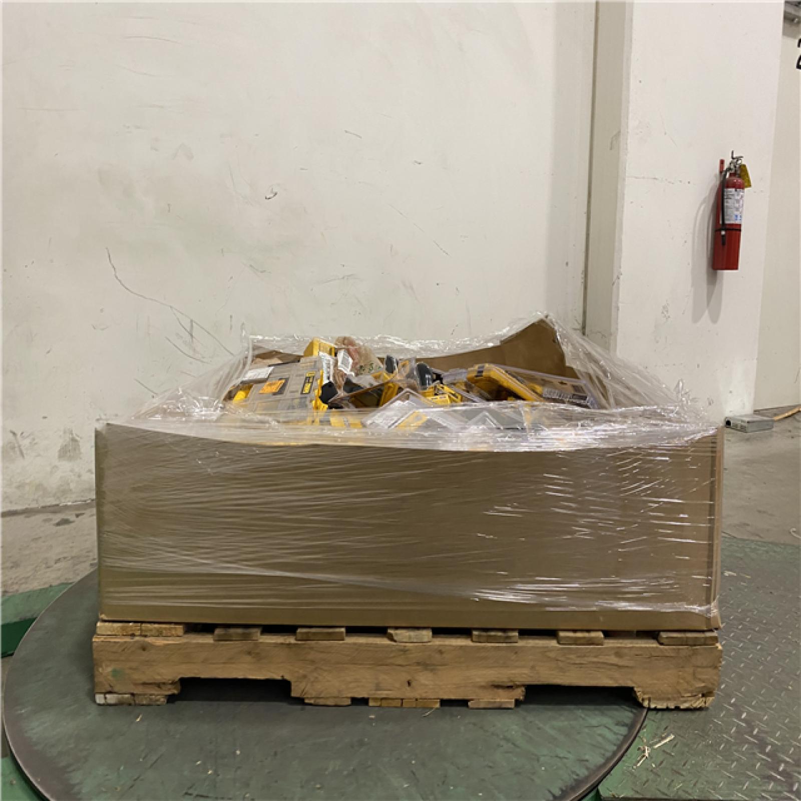 Dallas Location - As-Is DEWALT Tool Pallet