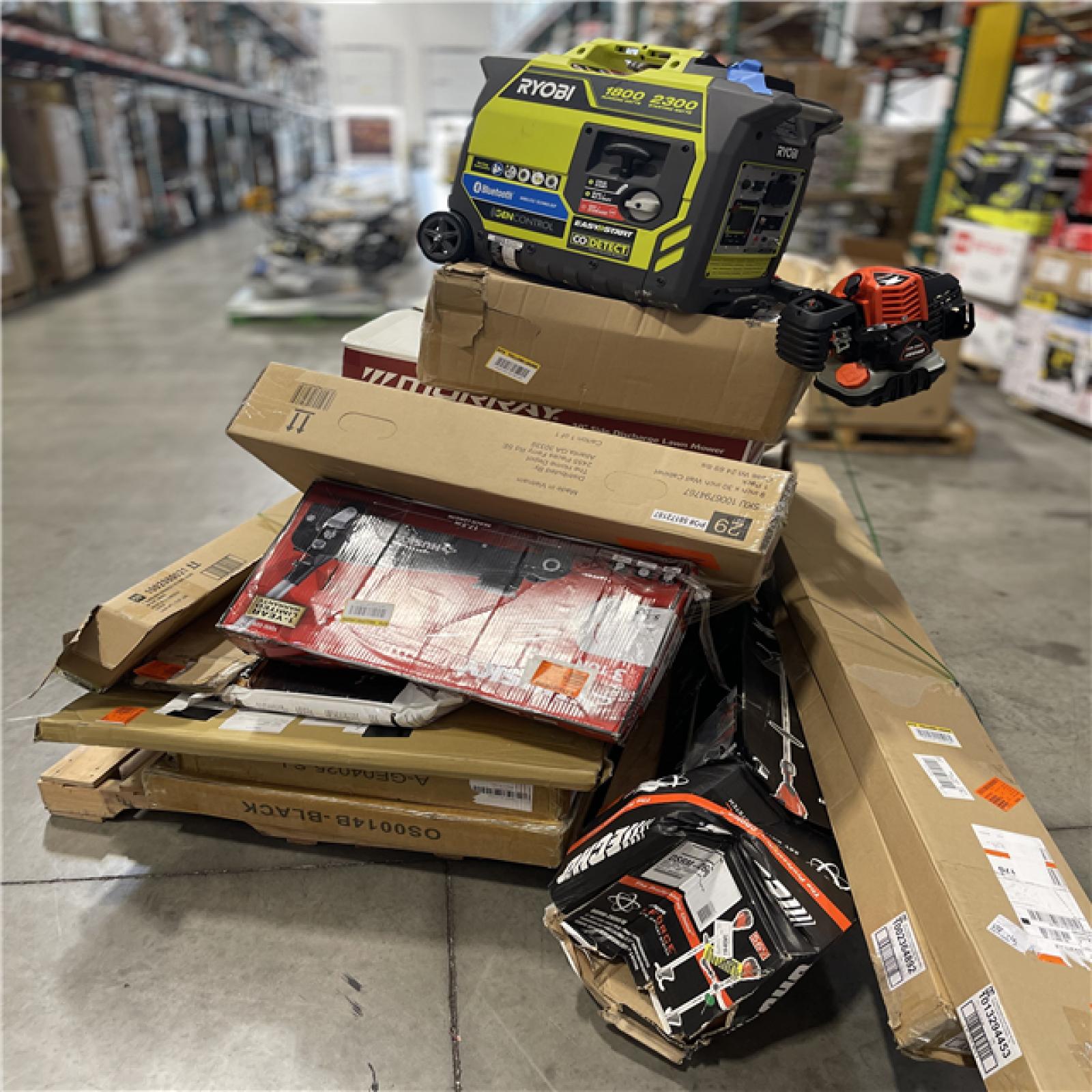 DALLAS LOCATION- AS-IS MONSTER TURBO