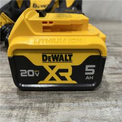 AS-IS DEWALT ATOMIC 20V MAX Lithium-Ion Cordless 1/4 in. Brushless Impact Driver Kit