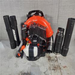 HOUSTON LOCATION - AS-IS ECHO 216 MPH 517 CFM 58.2cc Gas 2-Stroke Backpack Leaf Blower with Tube Throttle
