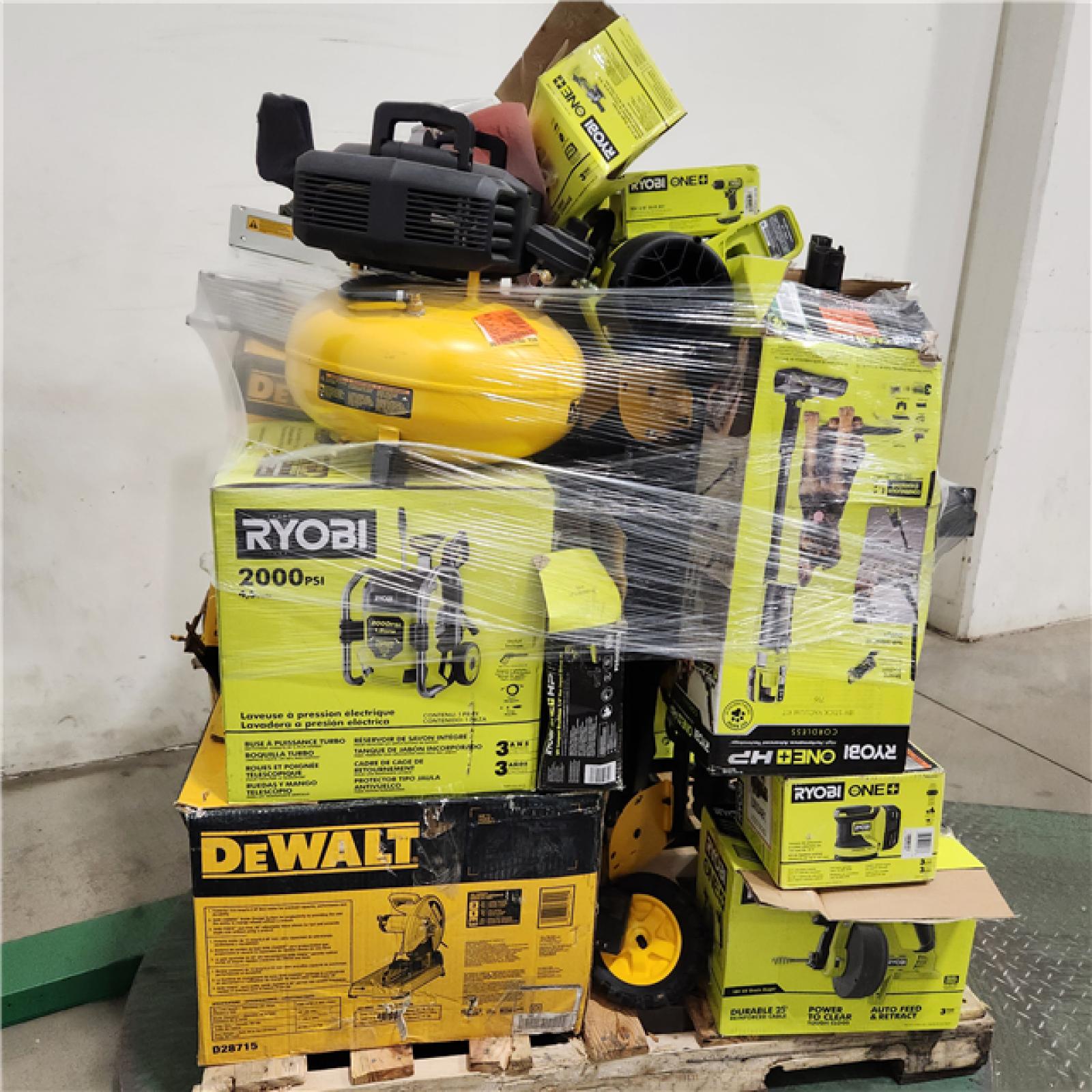 Dallas Location - As-Is Tool Pallet