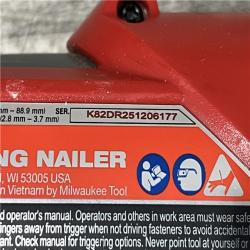 AS-IS Milwaukee FUEL 3-1/2 in. 18-Volt 21-Degree Lithium-Ion Brushless Cordless Framing Nailer (Tool-Only)