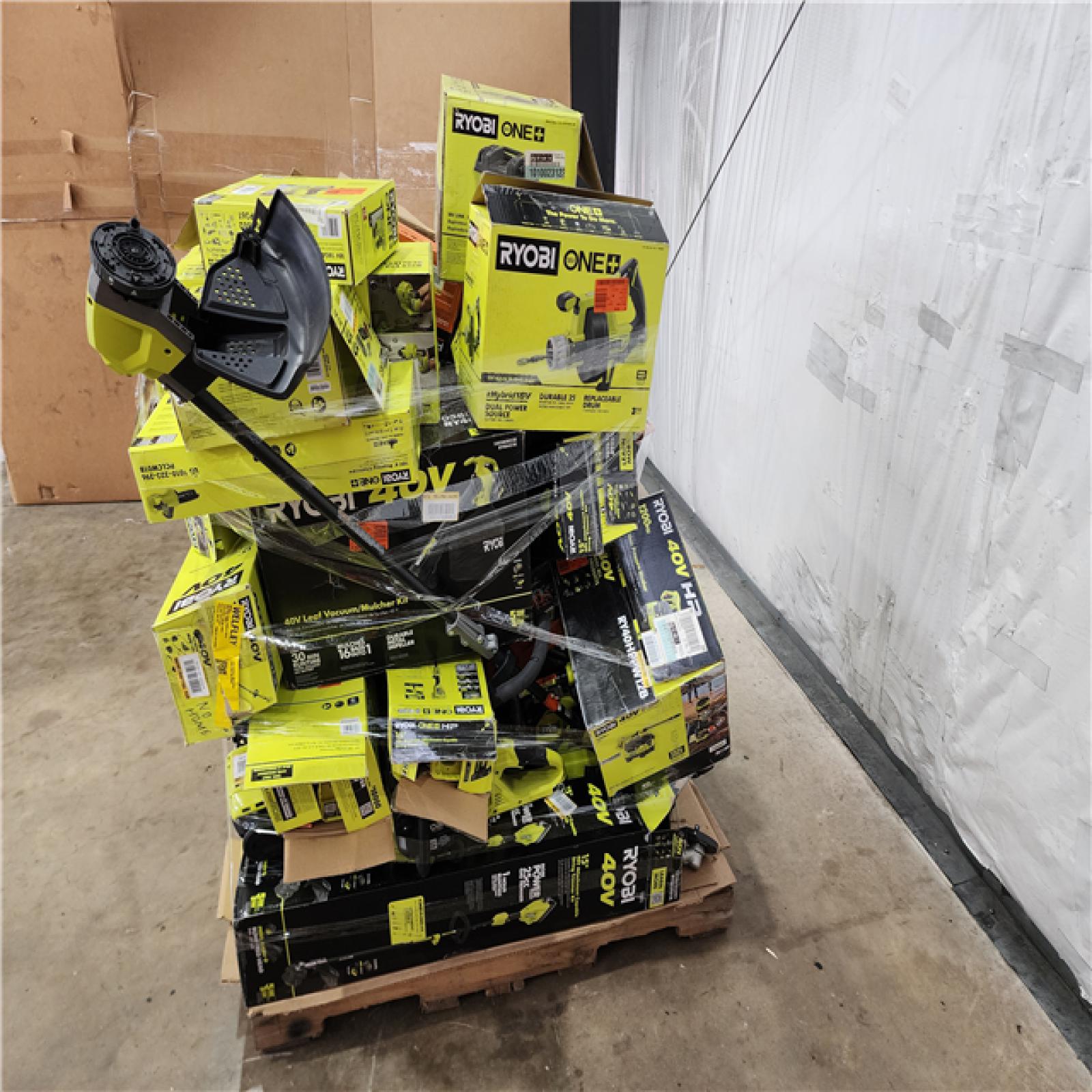 HOUSTON LOCATION - AS-IS TOOL PALLET