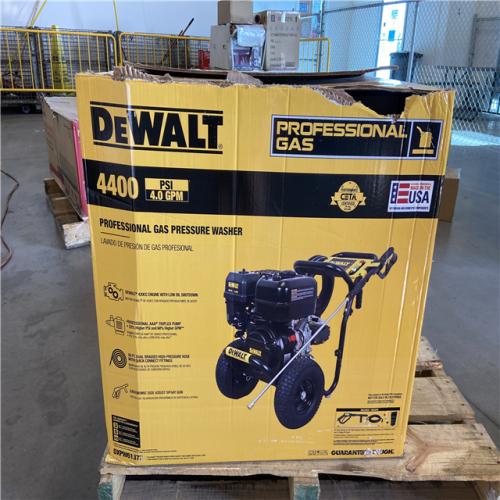 DALLAS LOCATION - DEWALT 4400 PSI 4.0 GPM Cold Water Gas Pressure Washer