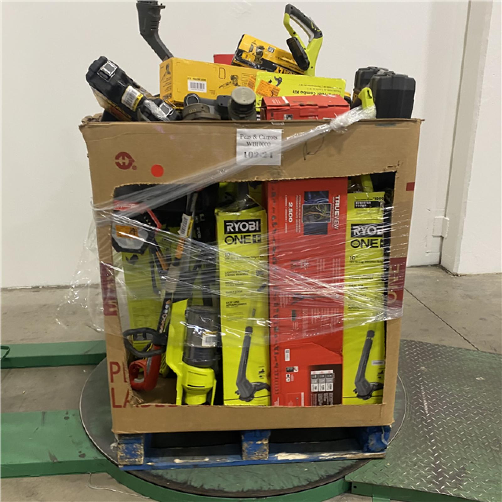 Dallas Location - As-Is Tool Pallet