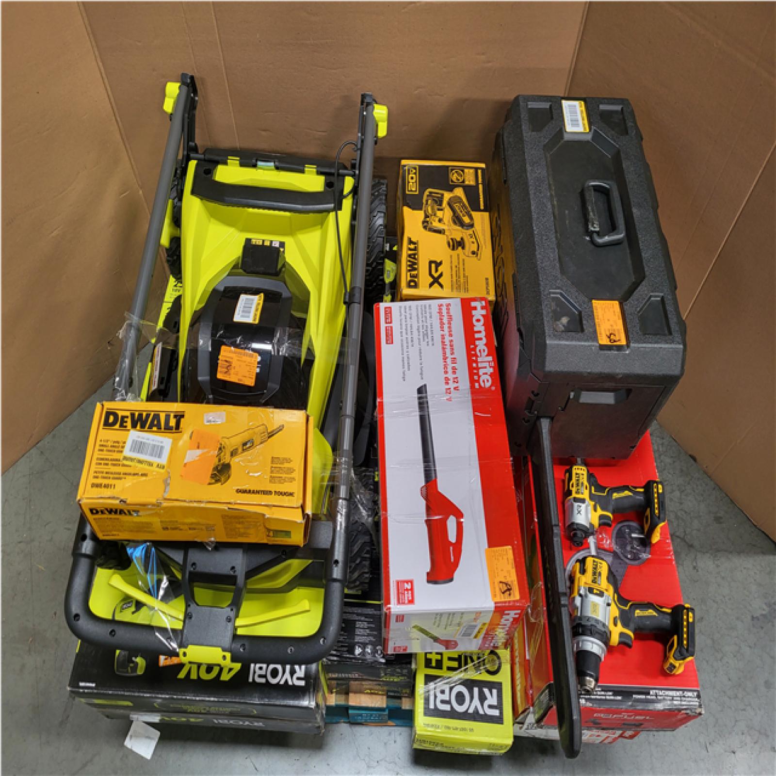 CALIFORNIA AS-IS TOOL PALLET