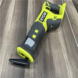 GOOD RYOBI ONE+ 18V Cordless Reciprocating Saw Kit with 4.0 Ah Battery and Charger