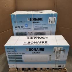 CALIFORNIA AS-IS NEW BONAIRE DUCTLESS MINI SPLIT HEATING AND COOLING UNIT