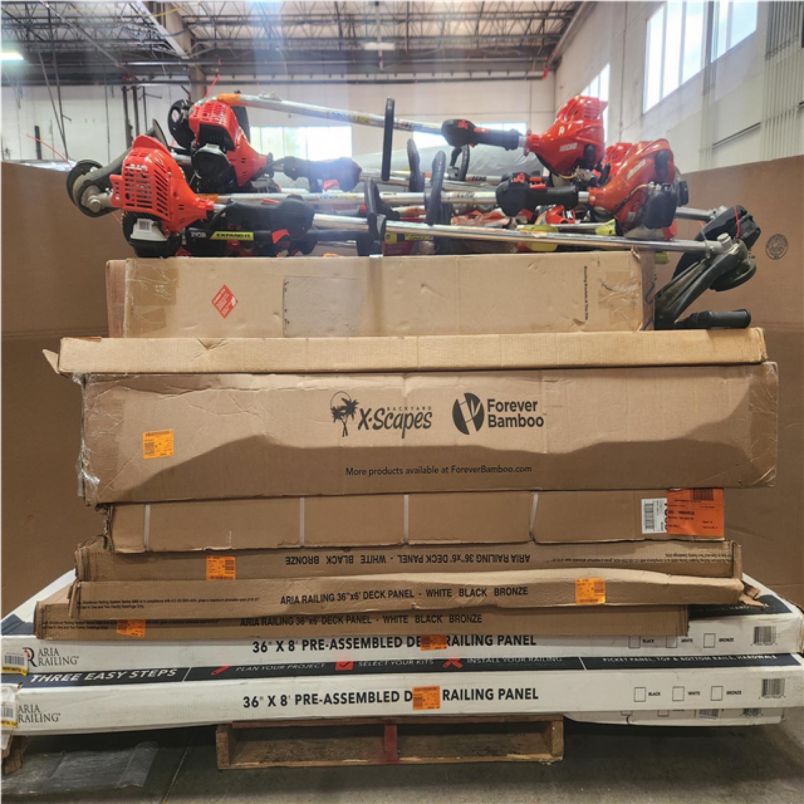 Phoenix AS-IS Mixed Home Improvement Pallet