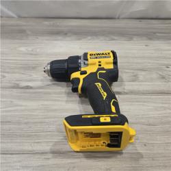 AS-IS DEWALT ATOMIC COMPACT SERIES 20V MAX* Cordless 1/2 Drill/Driver Kit