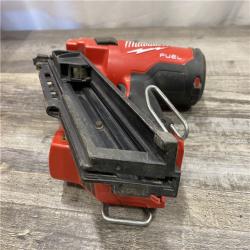 AS-IS Milwaukee FUEL 3-1/2 in. 18-Volt 30-Degree Lithium-Ion Brushless Cordless Framing Nailer (Tool-Only)