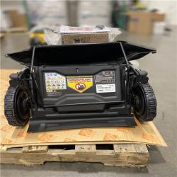 Dallas Location - As-Is  DEWALT 2x20V MAX 21 in. Cordless Battery Powered Self Propelled Lawn Mower Kit with (2) 10 Ah Batteries and Chargers