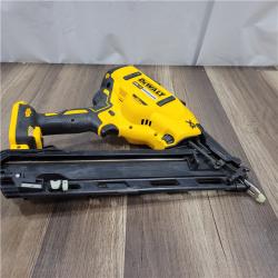 AS-IS DEWALT  Cordless 20V MAX XR Angled Finish Nailer (Tool Only)