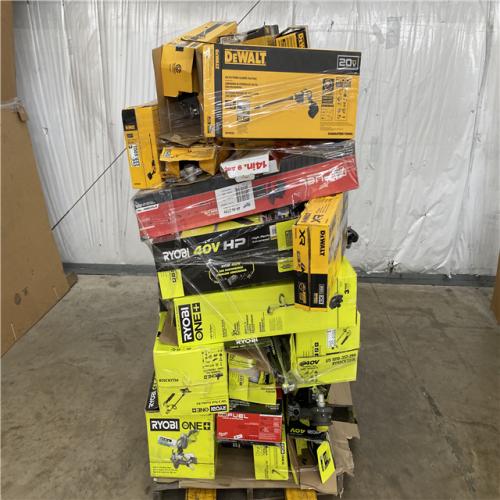 Houston Location AS IS - Tool Pallet