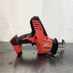 AS-IS- Milwaukee 18V Lithium-Ion Cordless HACKZALL Reciprocating Saw (Tool-Only)