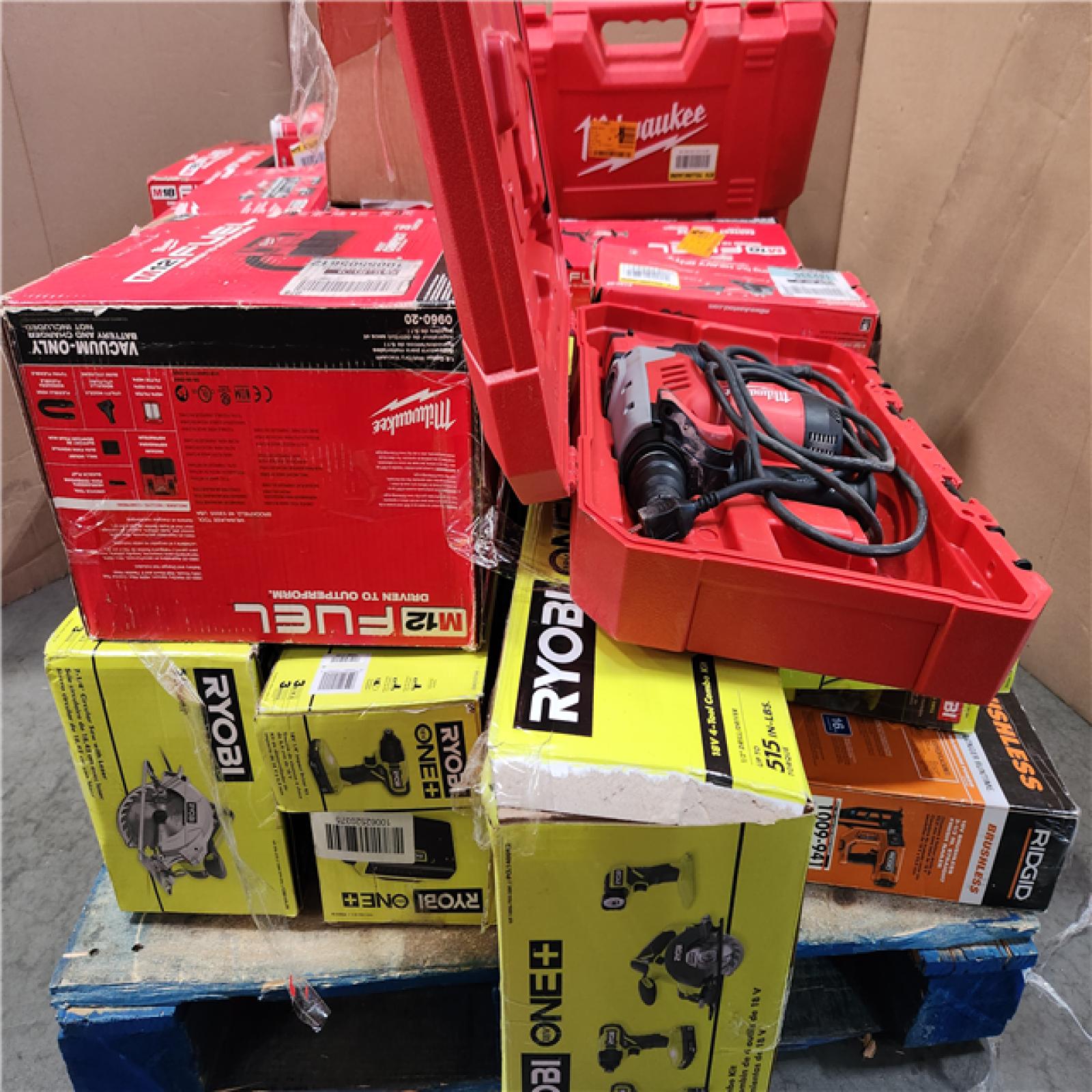 CALIFORNIA AS-IS TOOL PALLET
