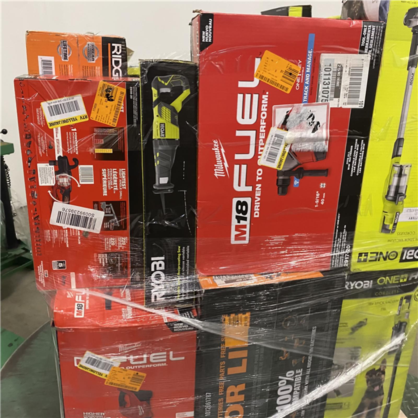 Dallas Location - As-Is Tool Pallet
