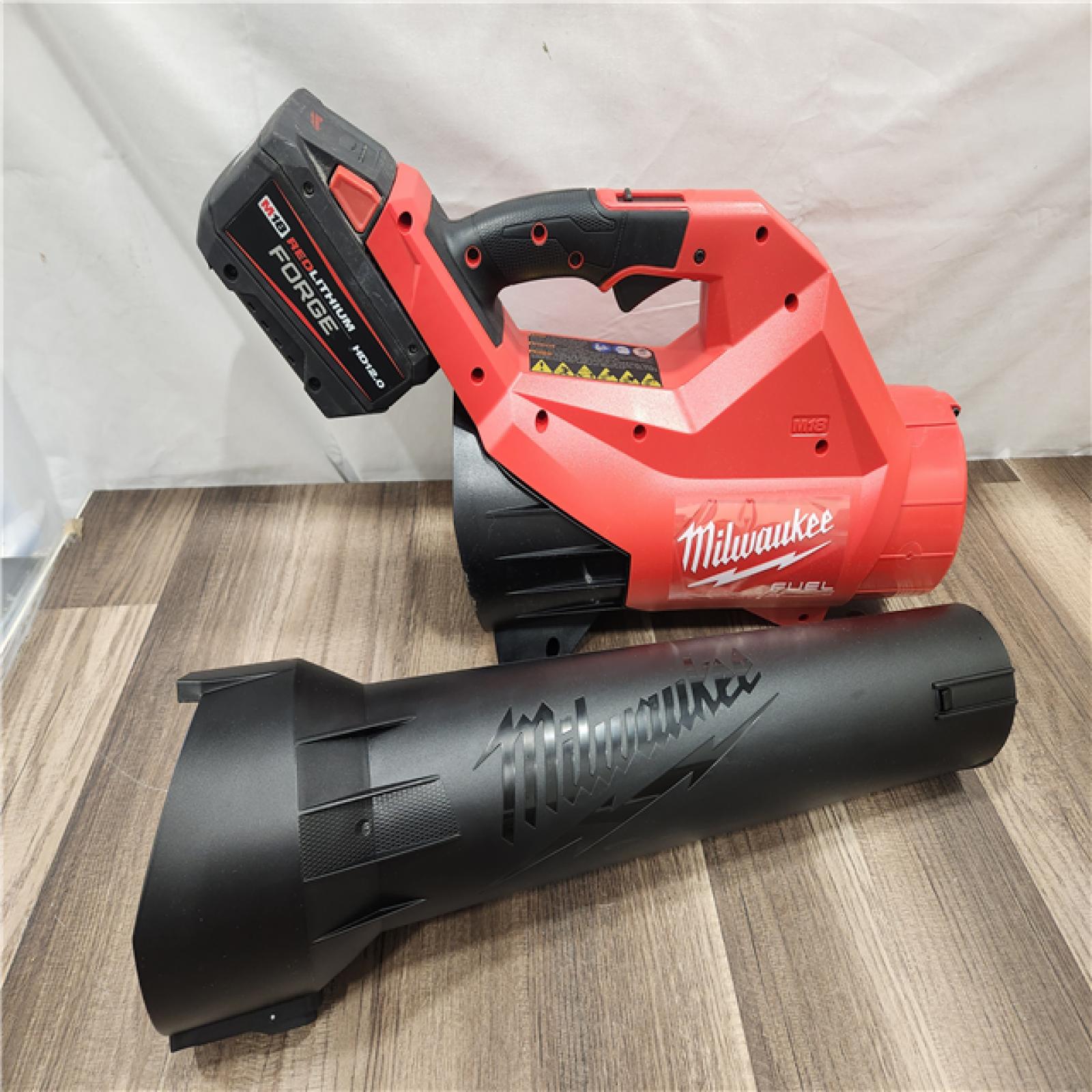 AS-IS- Milwaukee Tools M18 FUEL Blower