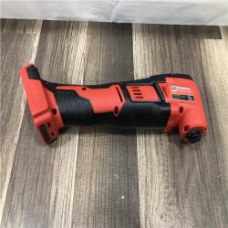 AS-IS Milwaukee M18 18V Lithium-Ion Cordless Oscillating Multi-Tool (Tool-Only)