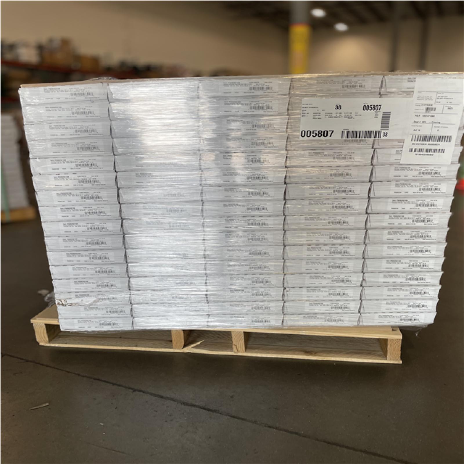 DALLAS LOCATION-Shaw Floors Lazaro Lane? Cove 20 MIL x 7 in. W x 48 in. L Waterproof Floating Luxury Vinyl Plank Flooring (21. 27sq. ft/case)PALLET-(80 CASES)