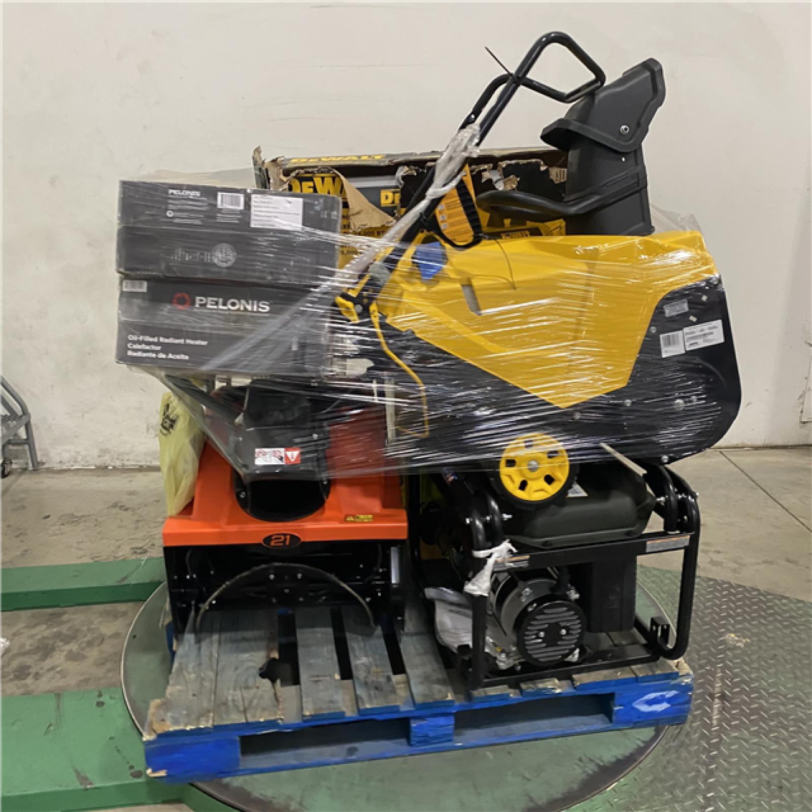 Dallas Location - As-Is Outdoor Power Equipment