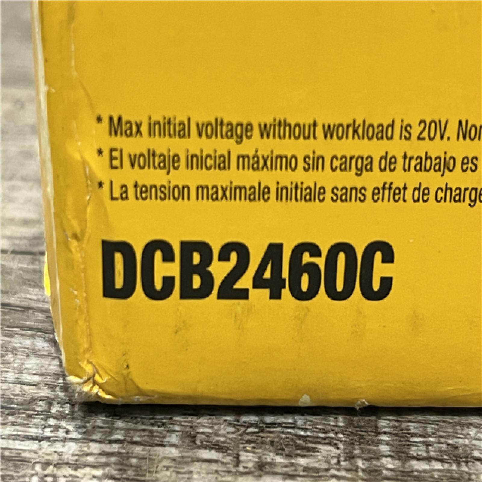 NEW - DEWALT 20V MAX Lithium-Ion 6.0Ah and 4.0Ah Battery and Charger Starter Kit