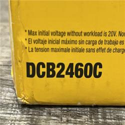 NEW - DEWALT 20V MAX Lithium-Ion 6.0Ah and 4.0Ah Battery and Charger Starter Kit