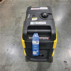 CALIFOR IA AS-IS NEW CHAMPION 6500-WATT GENERATOR W/ CO SHIELD