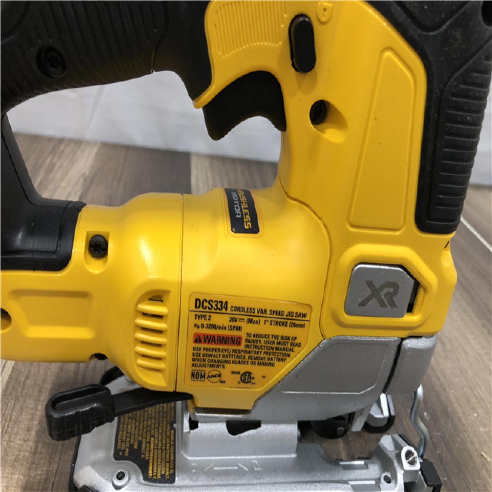 AS-IS DEWALT 20V MAX XR Cordless Brushless Jigsaw (Tool Only)