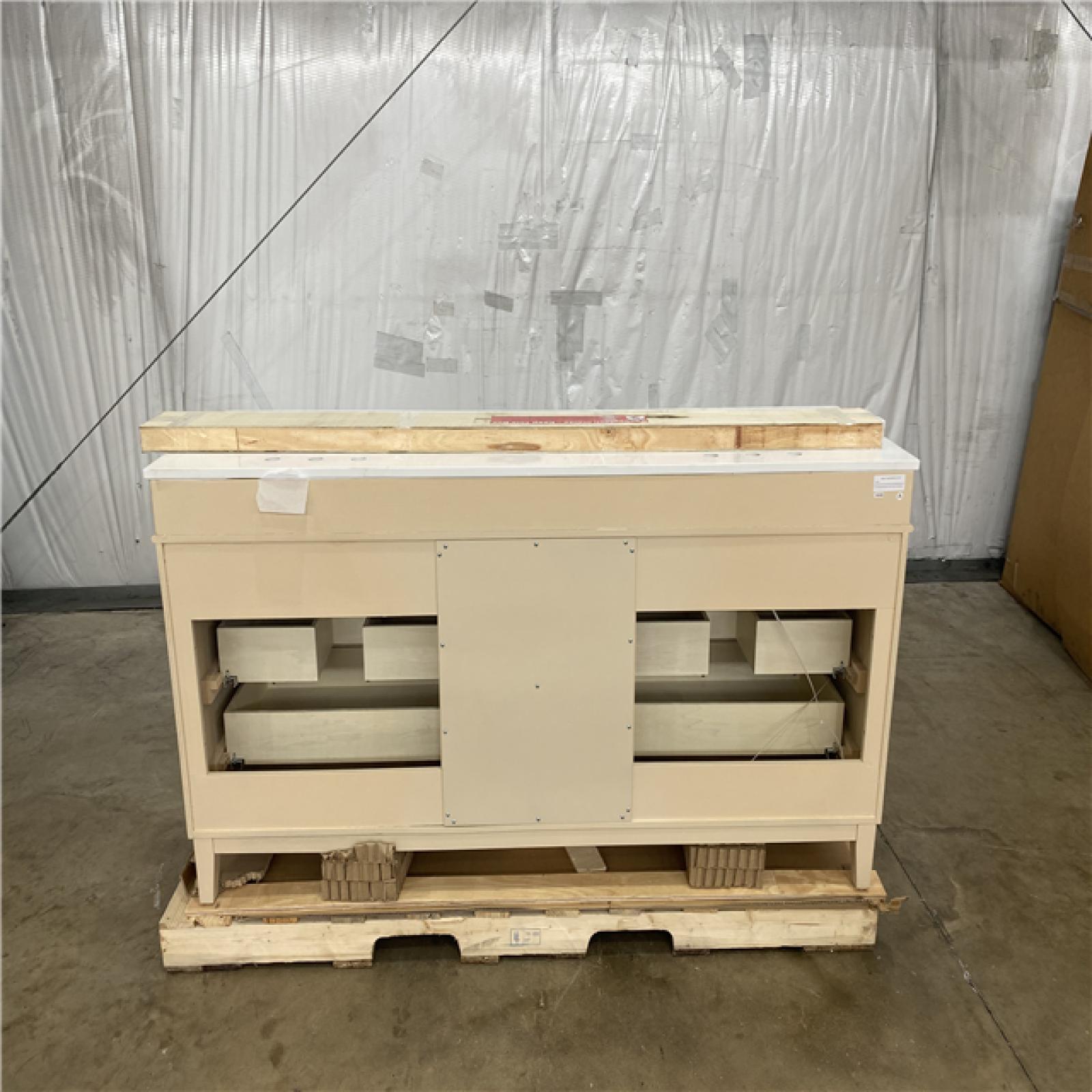 Houston Location AS IS - 72in Danby Double Sink Vanity