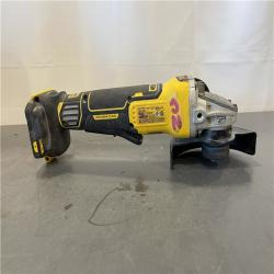 AS-IS - DeWalt 20V XR Cordless 4-1/2. in. to 5 in. Variable Speed Angle Grinder (Tool Only)