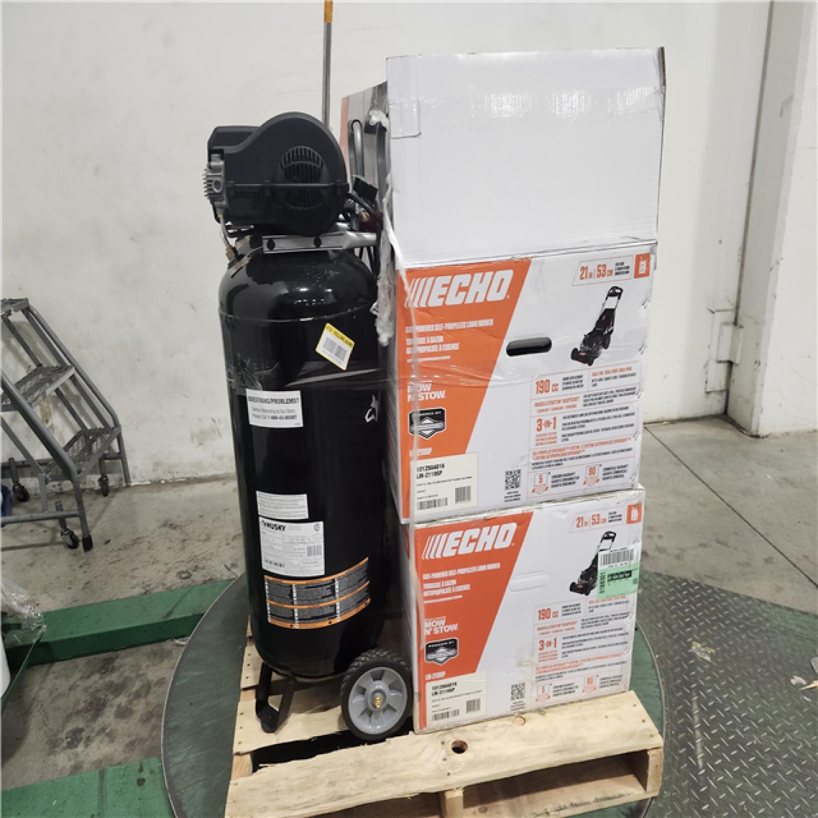 Dallas Location - As-Is Outdoor Power Equipment