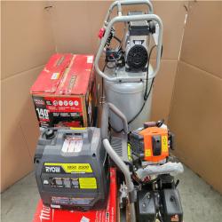 CALIFORNIA AS-IS OUTDOOR POWER EQUIPMENT