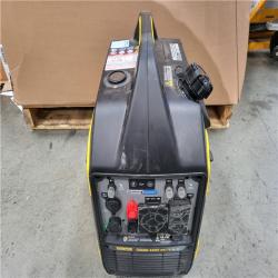 CALIFORNIA AS-IS CHAMPION PORTABLE GENERATOR