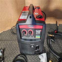 HOUSTON LOCATION - AS-IS Lincoln Electric 140 amp weld pak 140hd