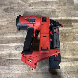 Houston Location AS-IS Milwaukee FUEL 18-Volt Lithium-Ion Brushless Cordless Gen II 18-Gauge Brad Nailer (Tool-Only)