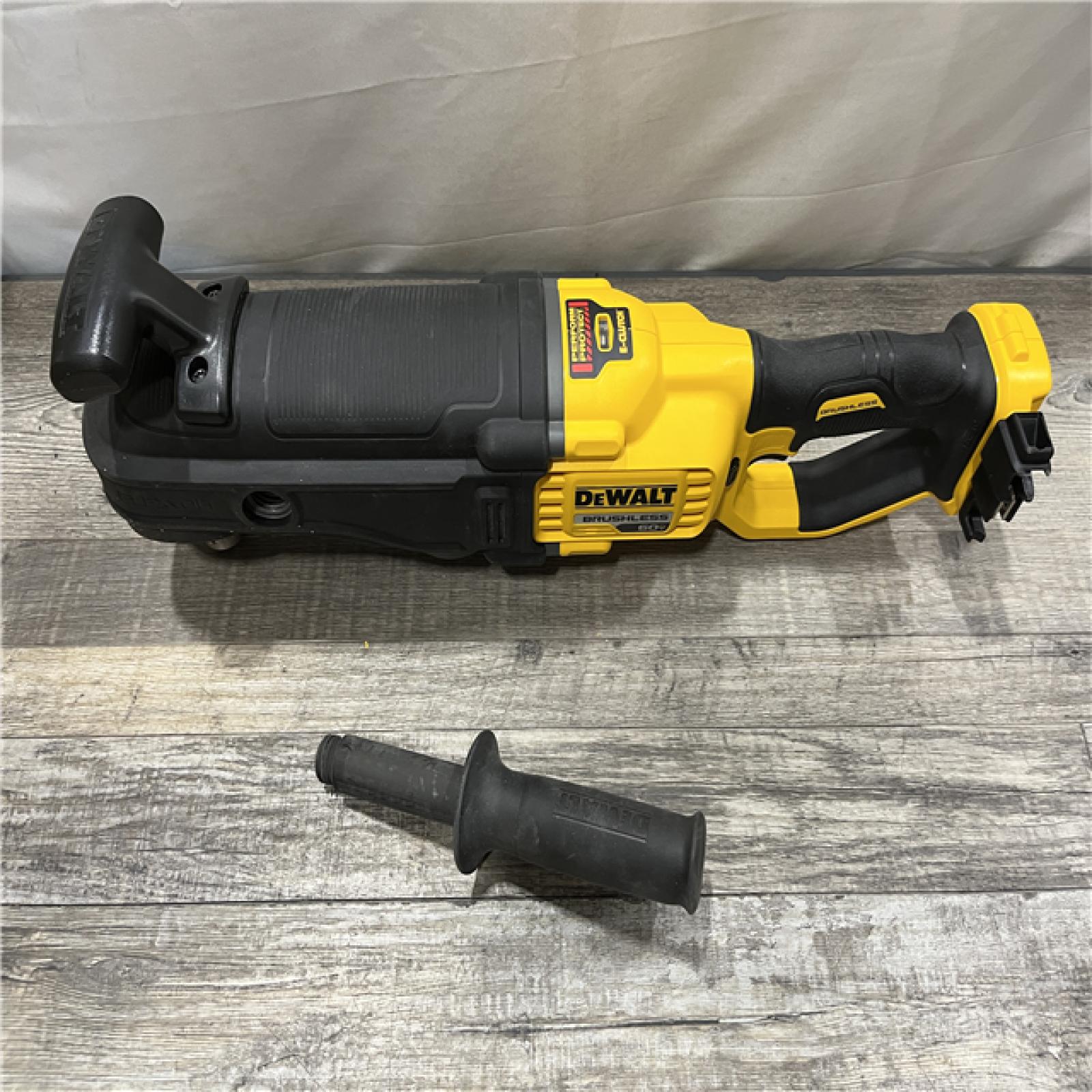 AS-IS DEWALT FLEXVOLT 60V MAX Cordless In-line 1/2 in. Stud and Joist Drill with E-Clutch (Tool Only)