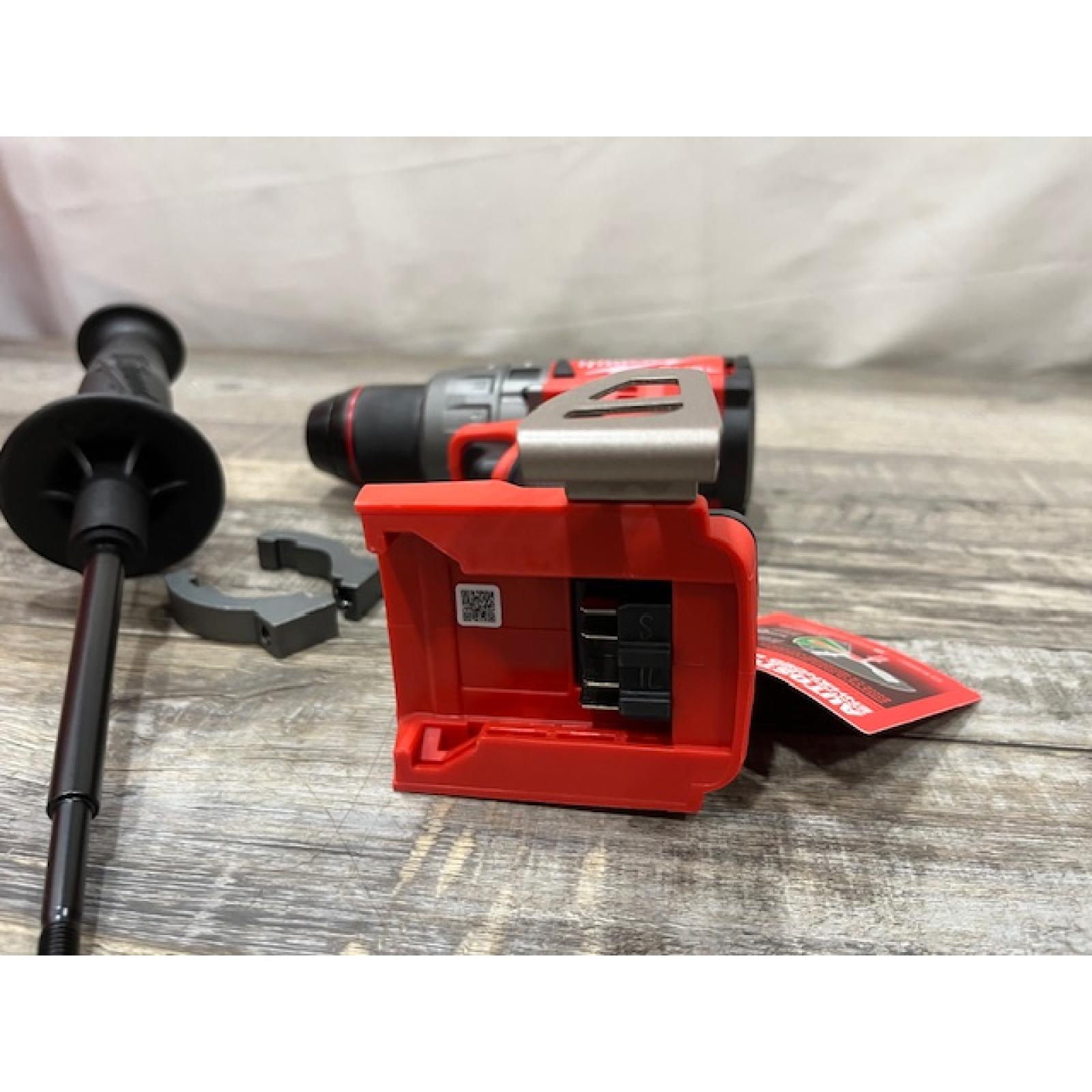 AS-IS Milwaukee FUEL 18V Lithium-Ion Brushless Cordless 1/2 in. Hammer Drill/Driver (Tool-Only)