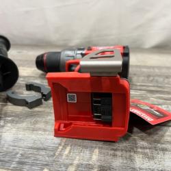 AS-IS Milwaukee FUEL 18V Lithium-Ion Brushless Cordless 1/2 in. Hammer Drill/Driver (Tool-Only)