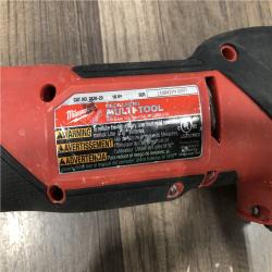 AS-IS Milwaukee FUEL 18V Lithium-Ion Cordless Brushless Oscillating Multi-Tool (Tool-Only)