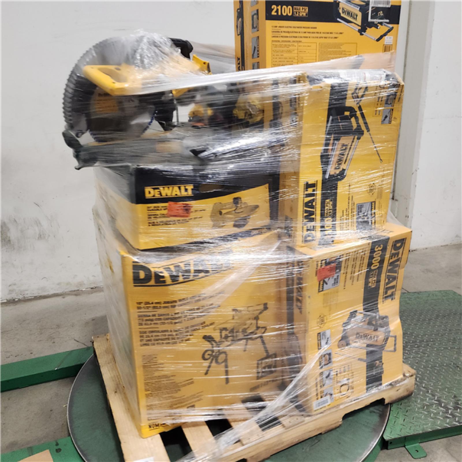 Dallas Location - As-Is DEWALT Tool Pallet