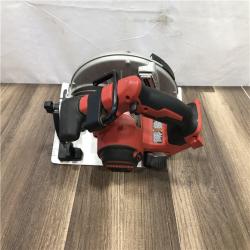 AS-IS Milwaukee FUEL 18V Lithium-Ion Brushless Cordless 6-1/2 in. Circular Saw (Tool-Only)
