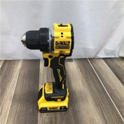 AS-IS DEWALT Atomic 20V Lithium-Ion Cordless Compact 1/2 in. Drill/Driver Kit